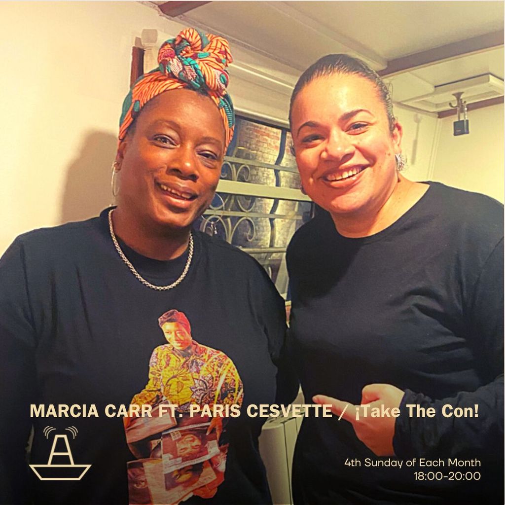 Marcia Carr Ft. Paris Cesvette | ¡Take The Con! | February 2023