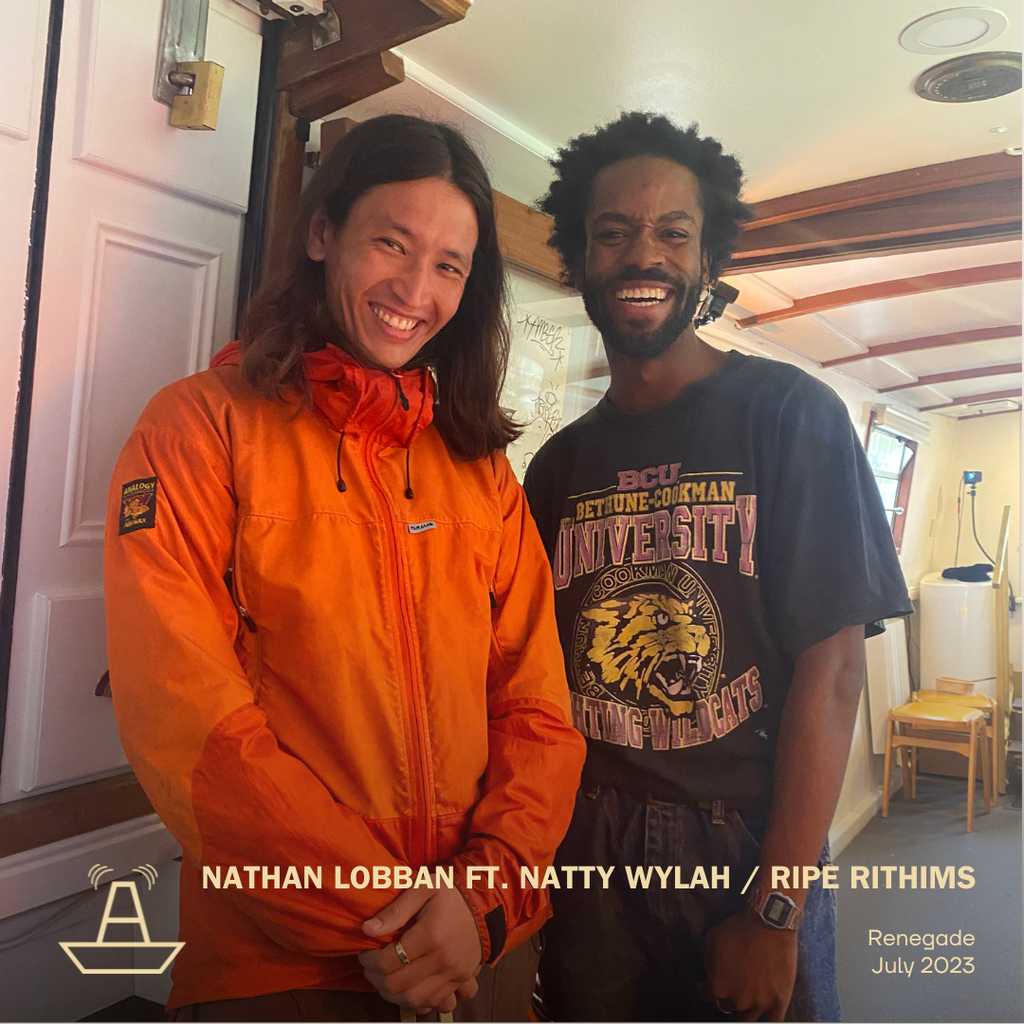 Nathan Lobban Ft. Natty Wylah | Ripe Rithims |  July 2023