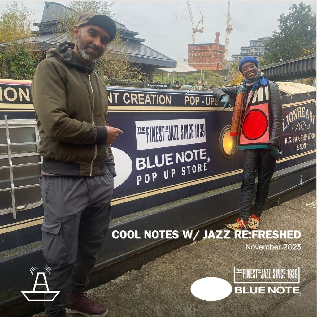 Cool Notes w/ Jazz Re:Freshed | Blue Note Records Pop Up | November 2023
