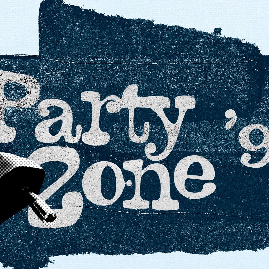 PartyZone´95 á Rás 2- 5.ágúst - Í beinni frá Innipúkanum.