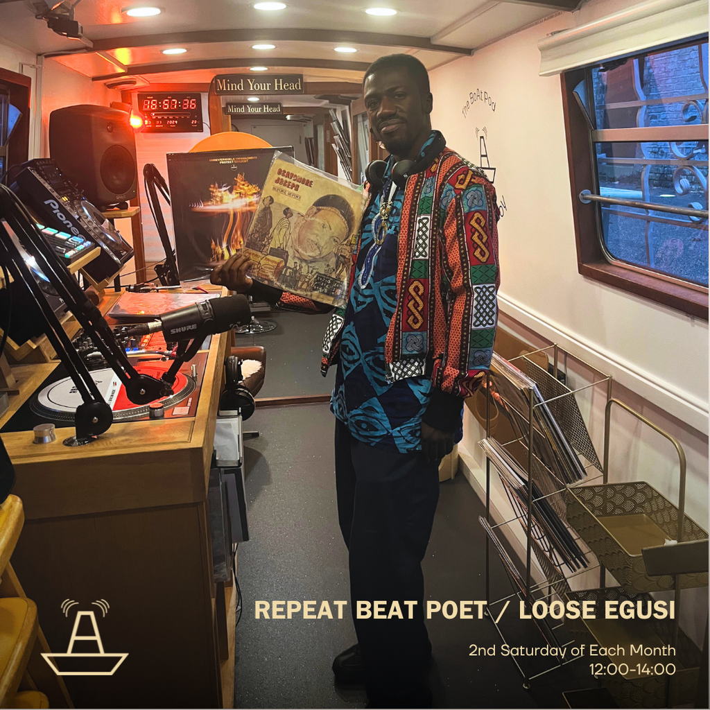 Repeat Beat Poet | Loose Egusi | The BoAt Pod | November 2024