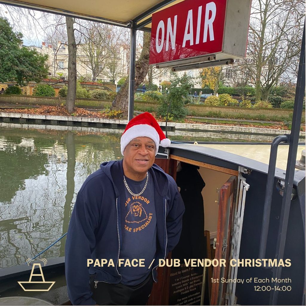 Papa Face | Dub Vendor Reggae Christmas | December 2023