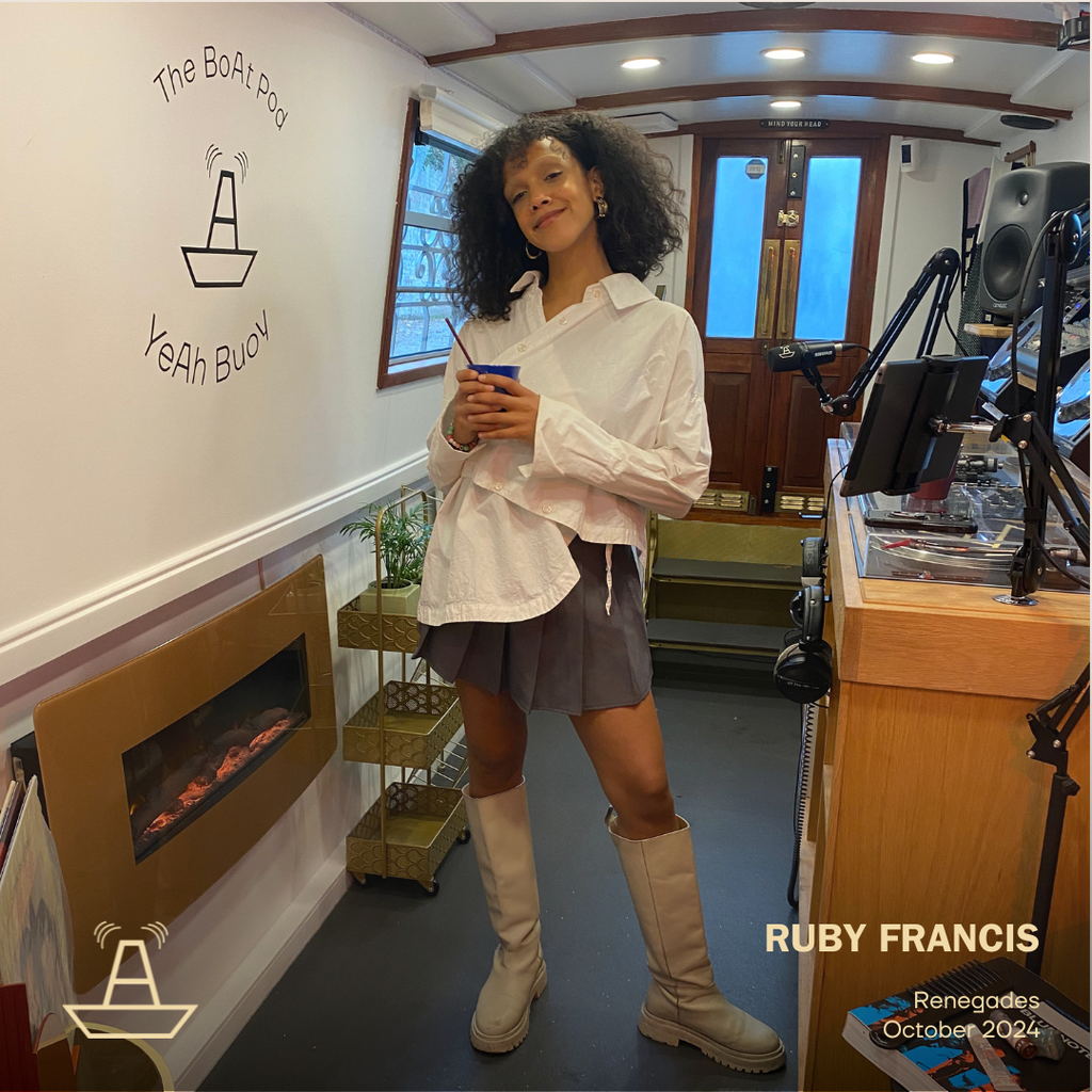 Ruby Francis | The BoAt Pod | October 2024