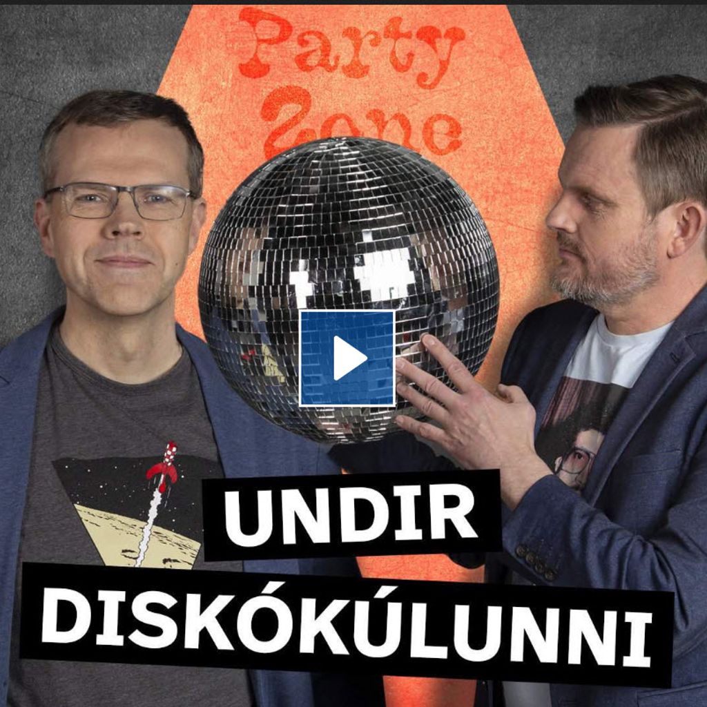 PartyZone: Undir Diskókúlunni á RÚV- 10.nóv 2023