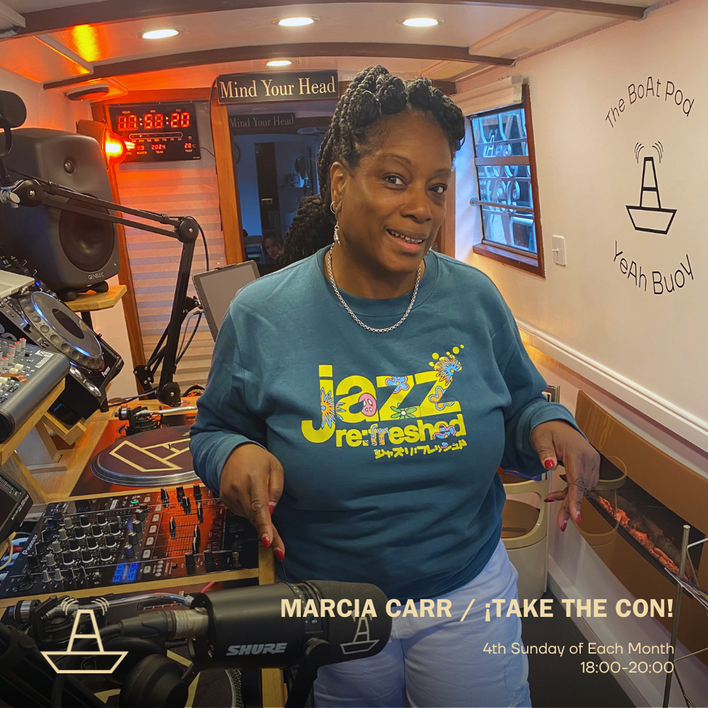 Marcia Carr | ¡Take The Con! | September 2024