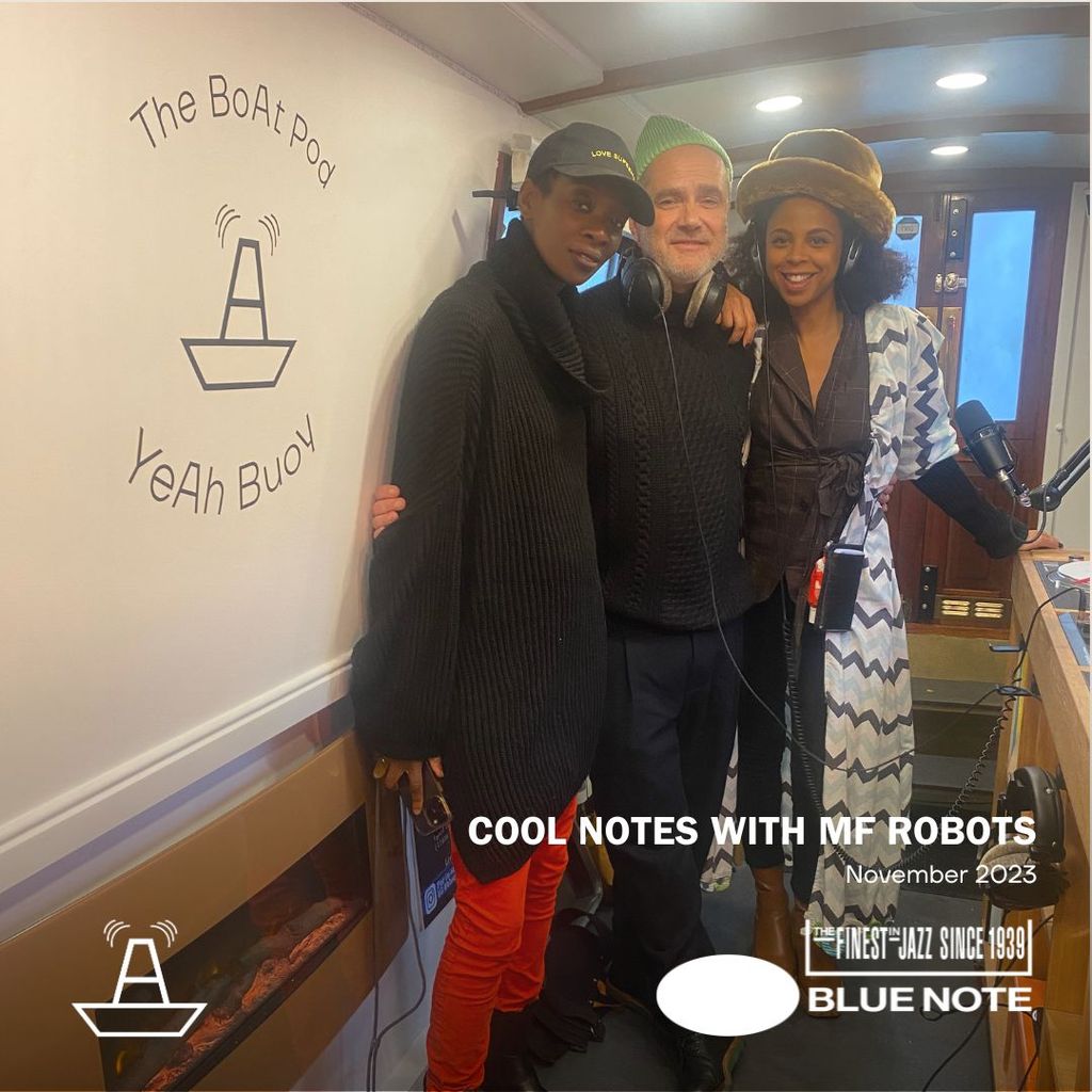 Cool Notes with MF Robots | Blue Note Records Pop Up | November 2023