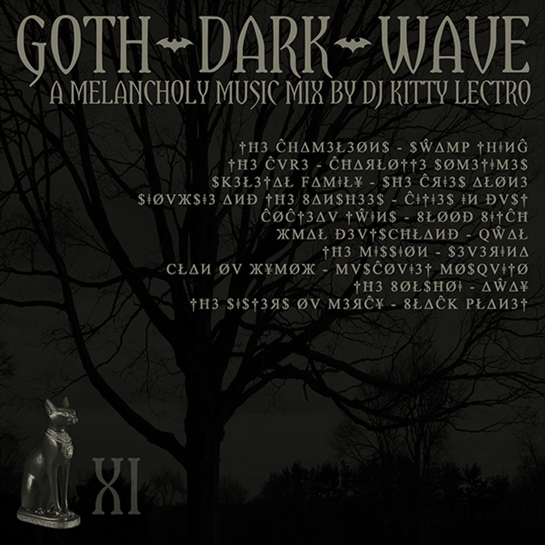 GOTH DARK WAVE MIX 11