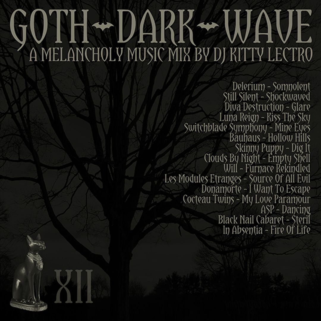 GOTH DARK WAVE MIX 12