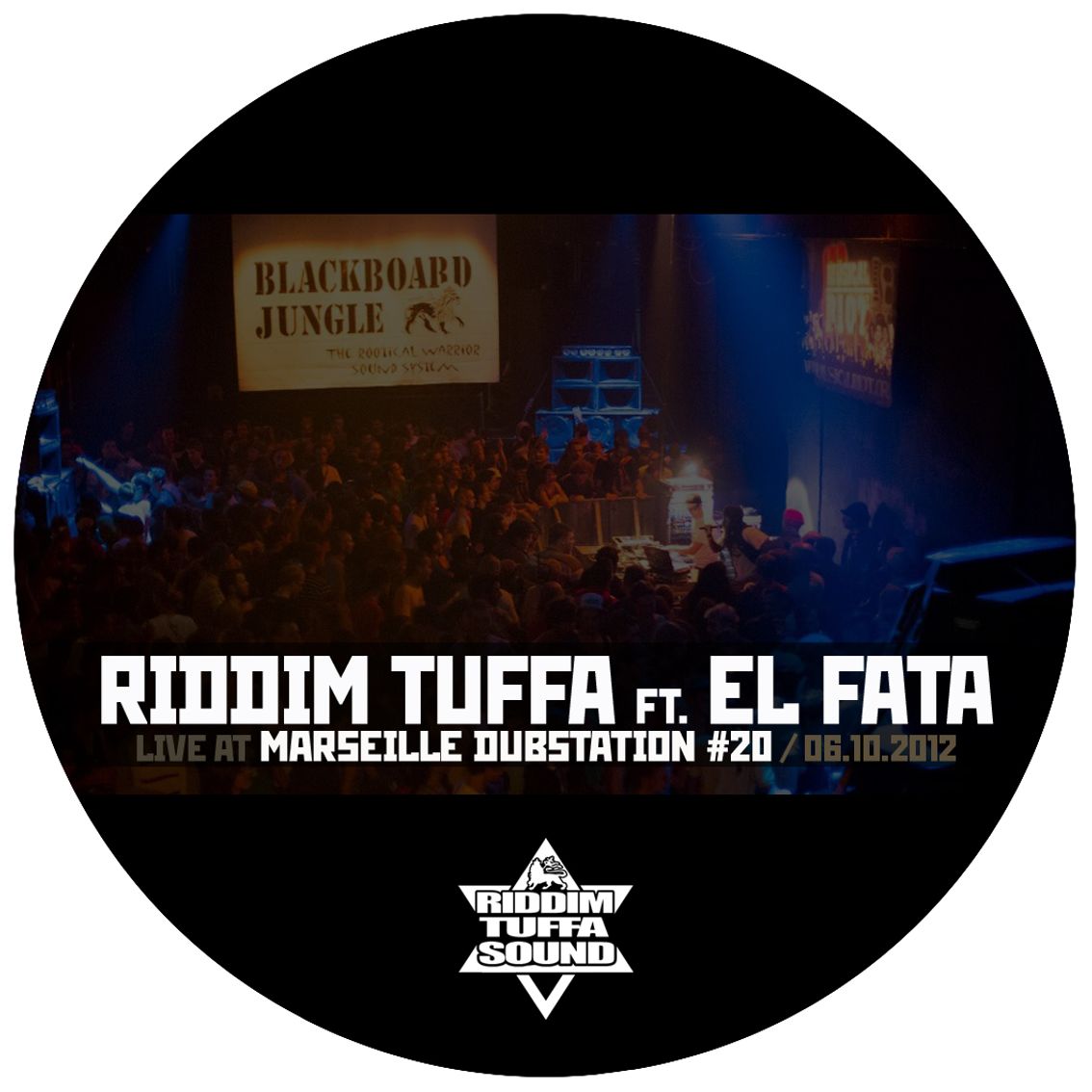 Riddim Tuffa And El Fata Live At Marseille Dub Station #20 (06.10.2012 ...