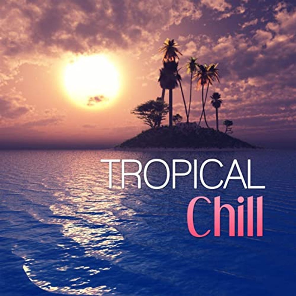 чил релакс. пальмы. Lovely paradise sunset. тропический лаунж. Chillout аватарка.