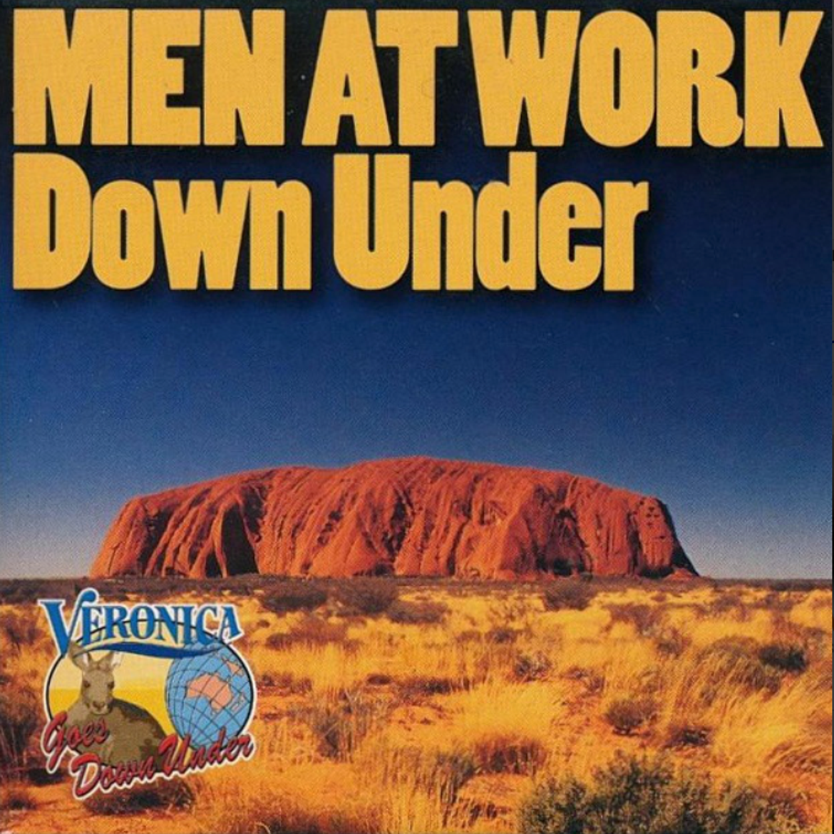 Men at work down under обложка. Группа down under. Land down under. Man at work обложки альбомов.