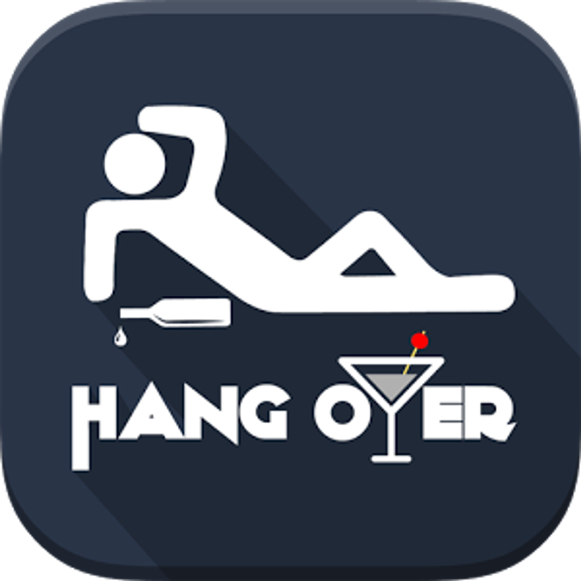 Hang over. Advertising Hangover icon. Ad Hangover icon.