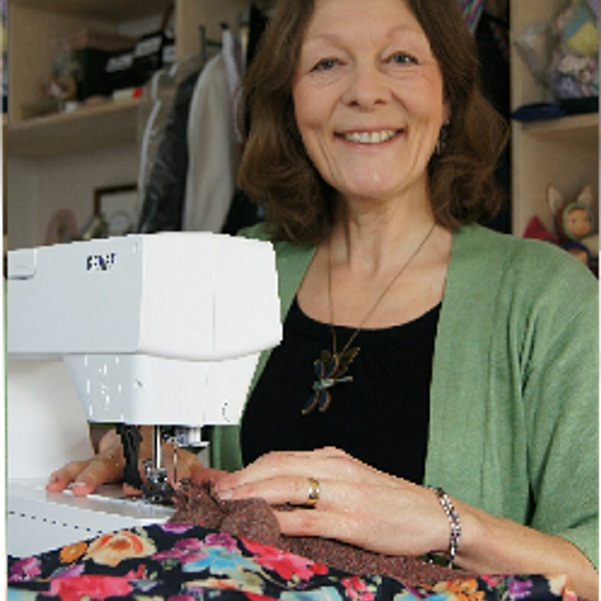 Our Wavelength 4.2 Anna Ash Sewing Skillshare for Transition Town