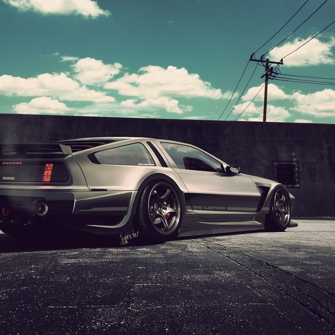 Delorean Stance