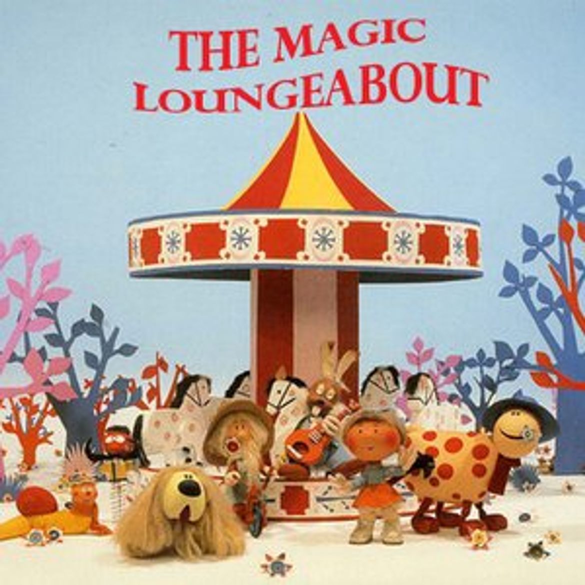 The magic roundabout. The Magic Roundabout 1964. The Magic Roundabout Train.