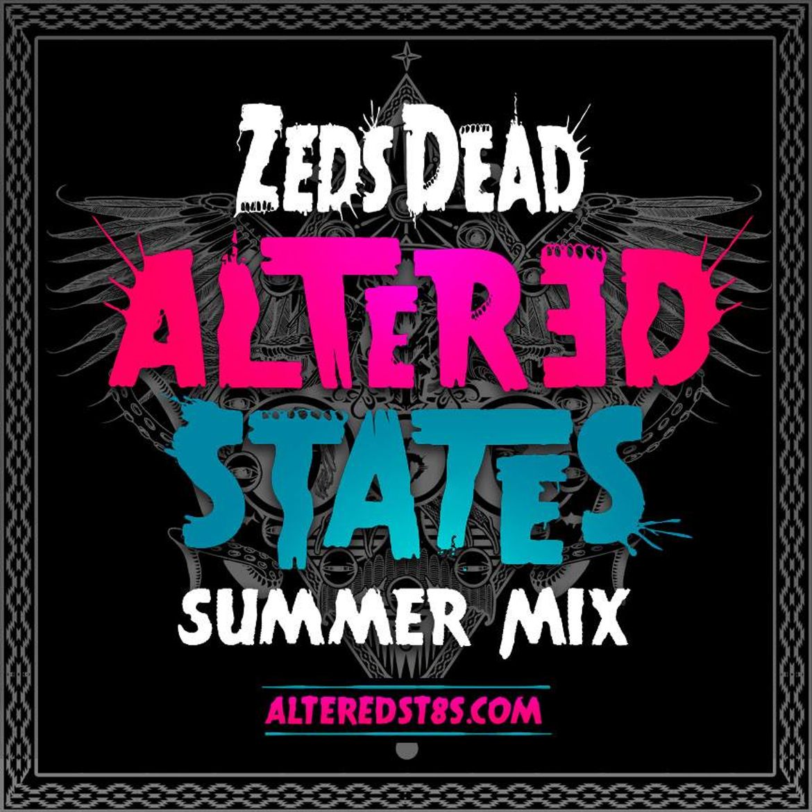 Mixed state. Dead Zed. Честер саммер микс. Обложка альбома Zeds Dead. Zeds Dead - one three Nine.