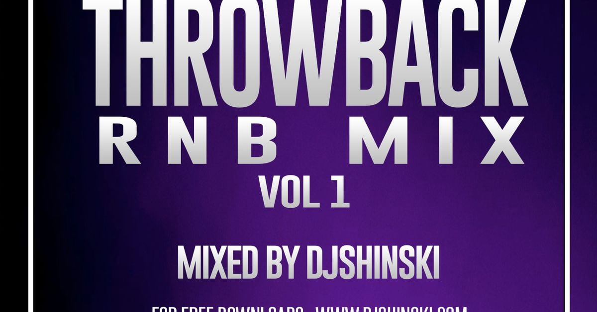 Throwback R&B Mix [90's 2000's] by djshinski Mixcloud