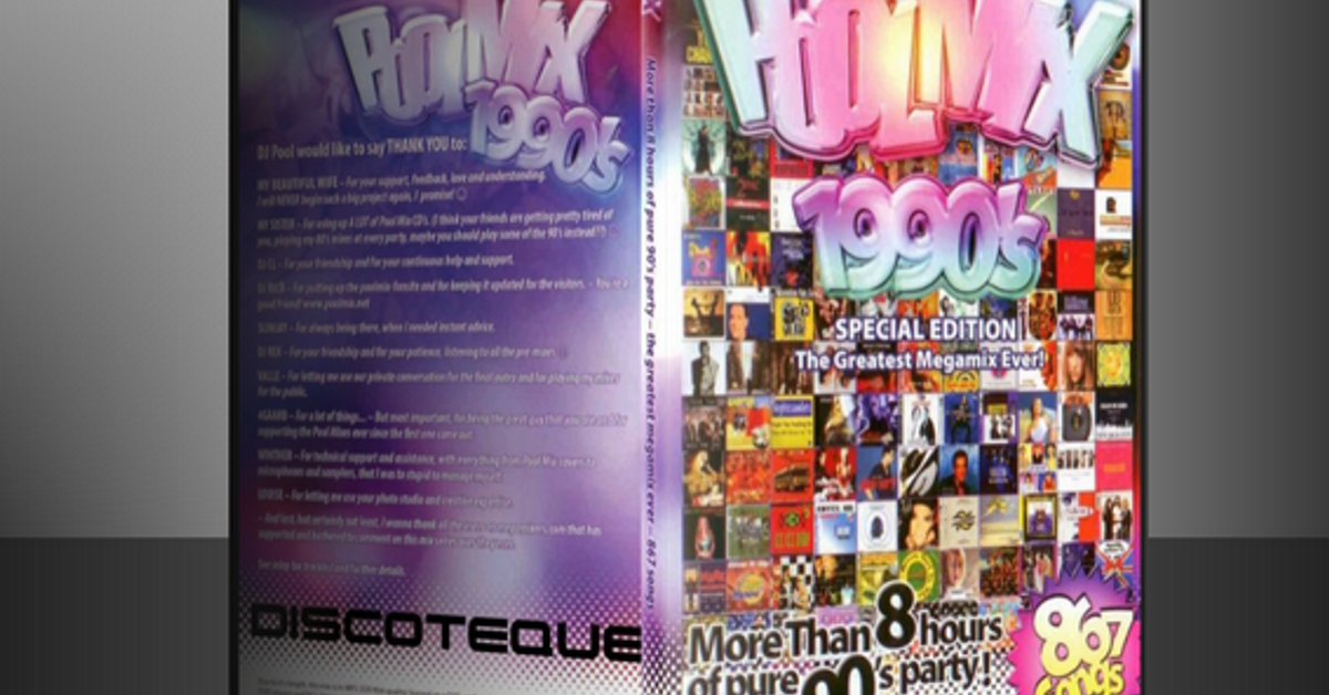 Dj Pool 90's Poolmix Special Edition Tijdsduur 081550 by DJ