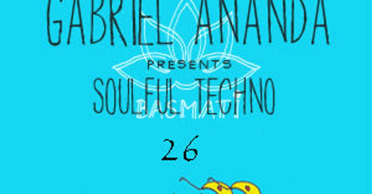 Distorted Beauty Scream Gabriel Ananda Remix