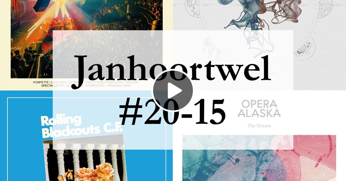 Janhoortwel 2015 8 juni 2020 by Jan van Houten Mixcloud