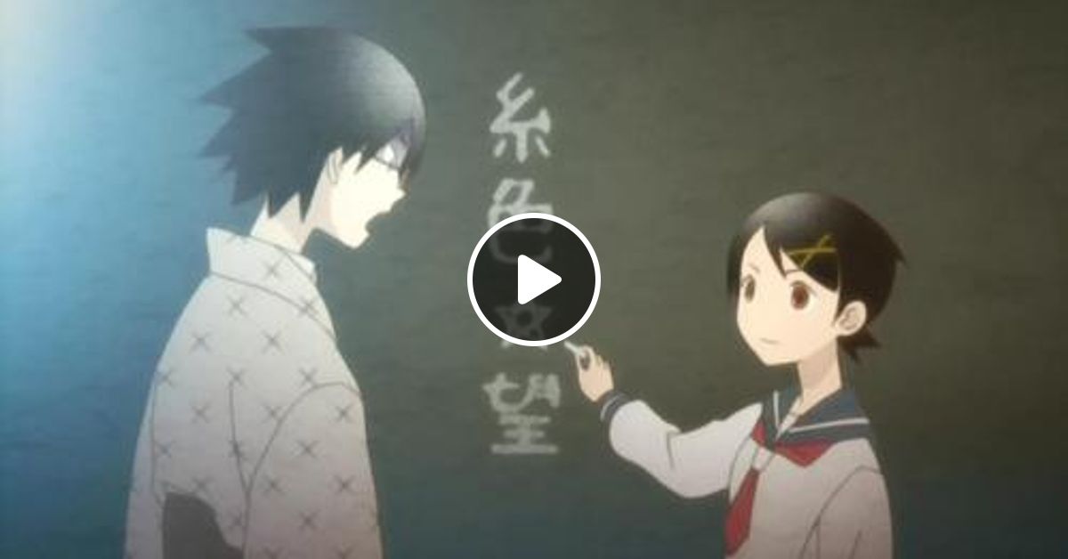 Animix 8 Nozomu Itoshiki And Kafuka Fuura Sayonara Zetsubou