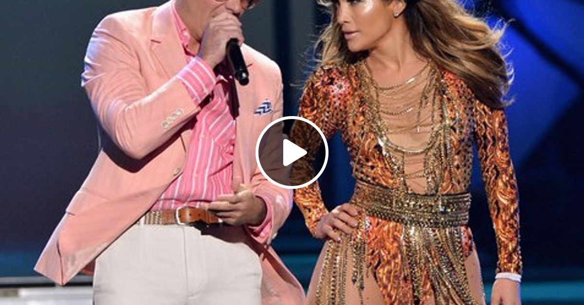 jennifer lopez feat pitbull on the