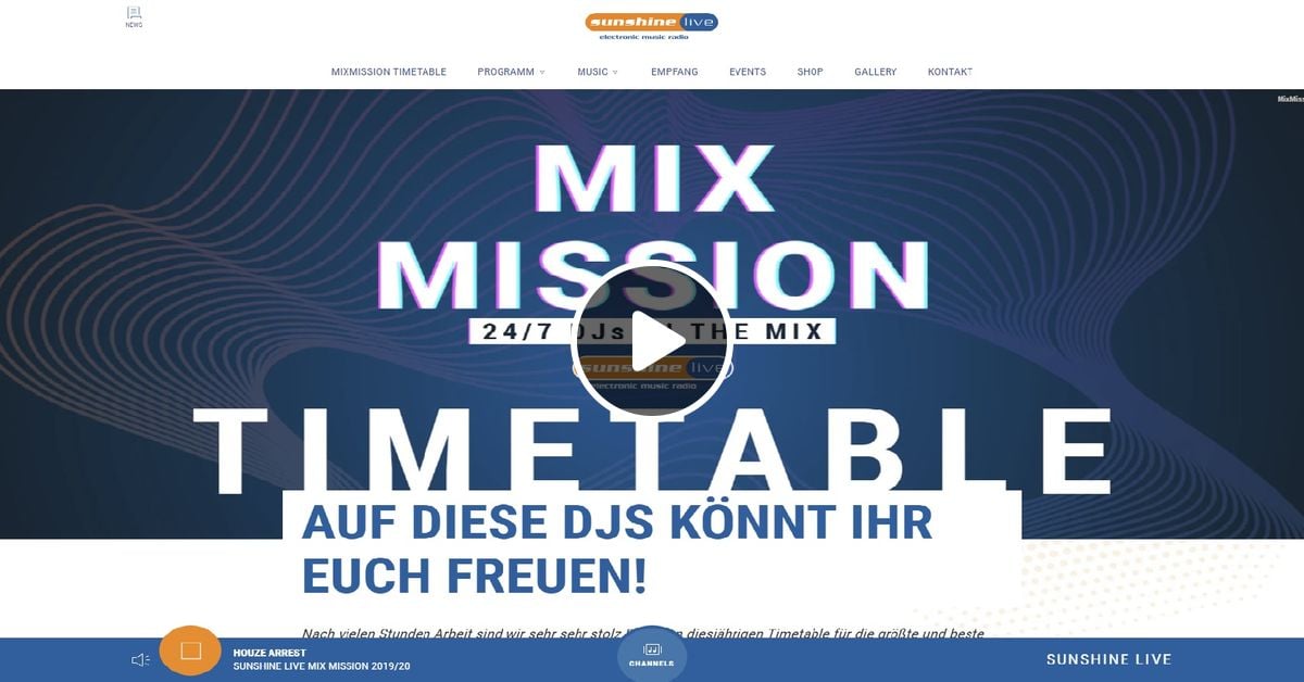 Sunshine Live Mix Mission 2019 Houze Arrest In The Mix By Houze Arrest Dj S Mixcloud