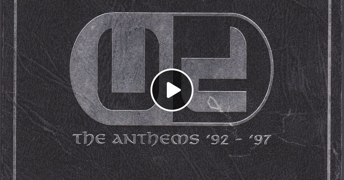 Slipmatt United Dance Presents The Anthems '92'97 Hardcore Part