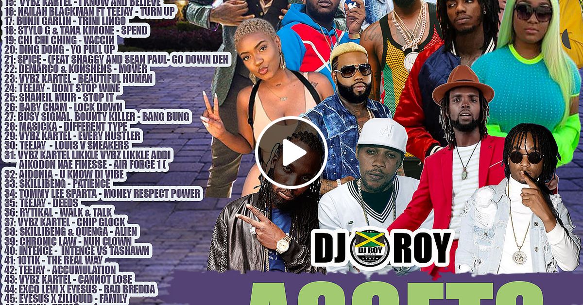 DJ ROY PRESENTS ASSETS DANCEHALL MIX [JUNE 2021] by DJROYMIXTAPE Mixcloud