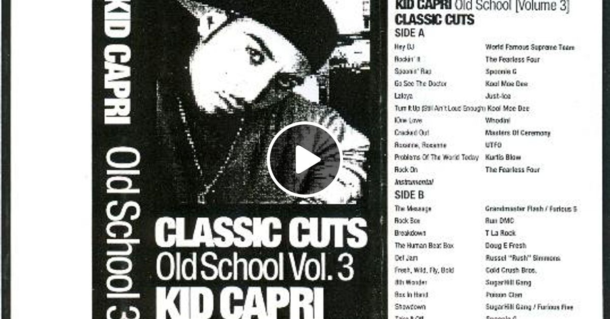 【2024年最新】海外限定の人気アイテム CLASSIC CAPRI KID CUTS KID DJ MIXTAPE カセットテープ（CD付 ラップ、ヒップホップ