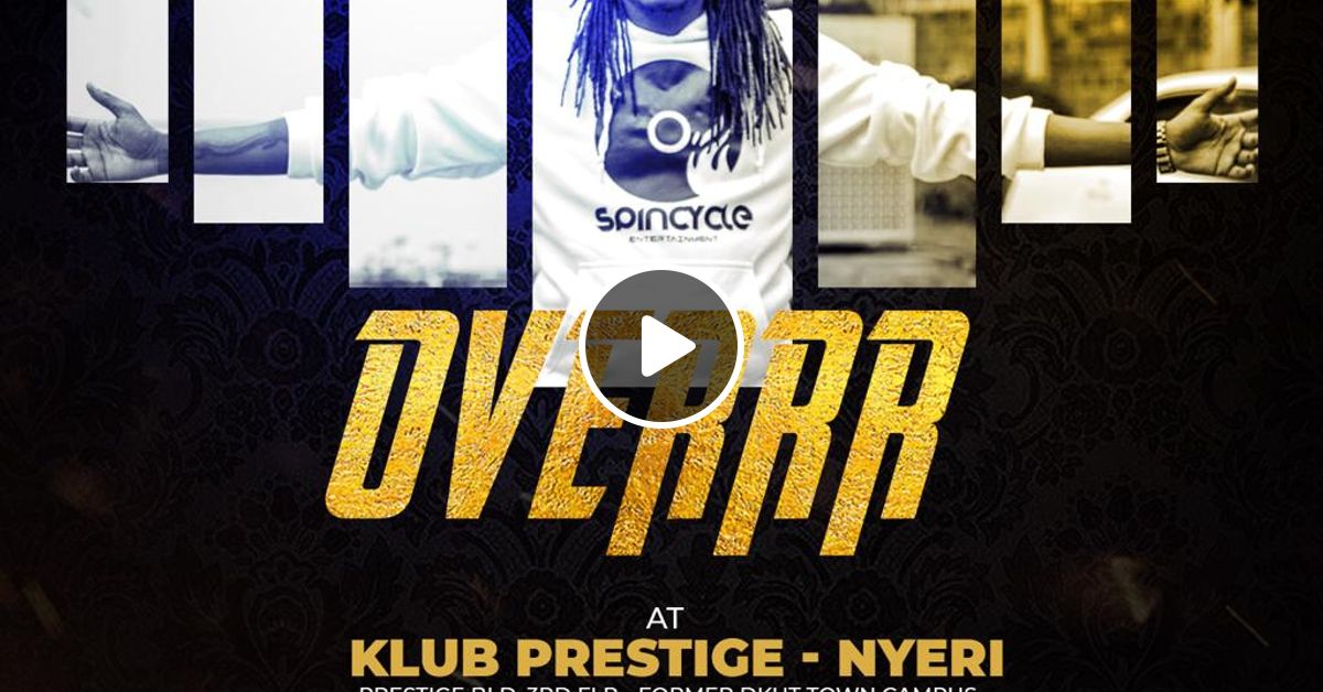 Kaytrixx ft MC Buju & MC Atom Klub Prestige (Nyeri). Spin Cycle x