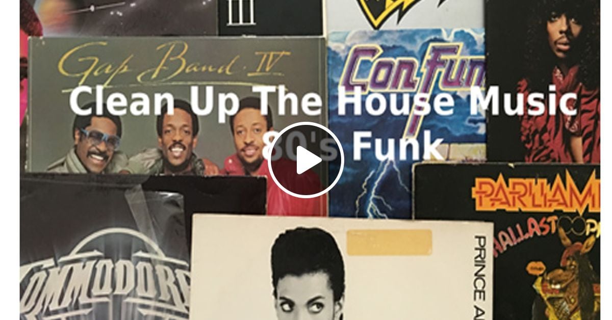 Soul Cool Records/ DJ Mixstyles Clean Up The House Music 80's Funk Pt