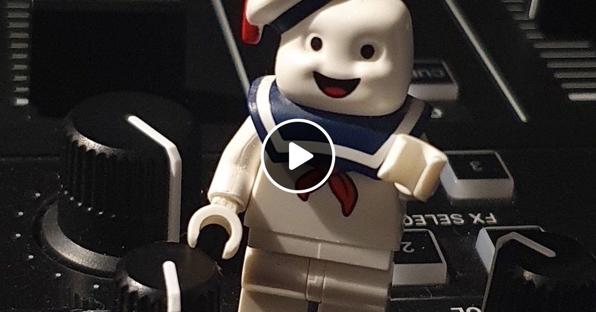 DJ LEGO Stay Puft Marshmallow Man by Darren Simpson Mixcloud