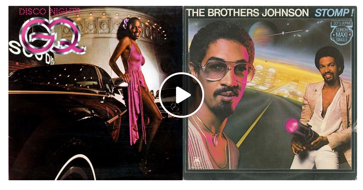 The Brothers Johnson - Stomp! 12 INCH - レコード