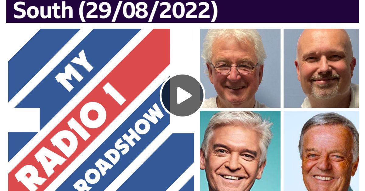 My Radio 1 Roadshow In The South With Shaun Tilley Smiley Miley Phillip Schofield And Tony 