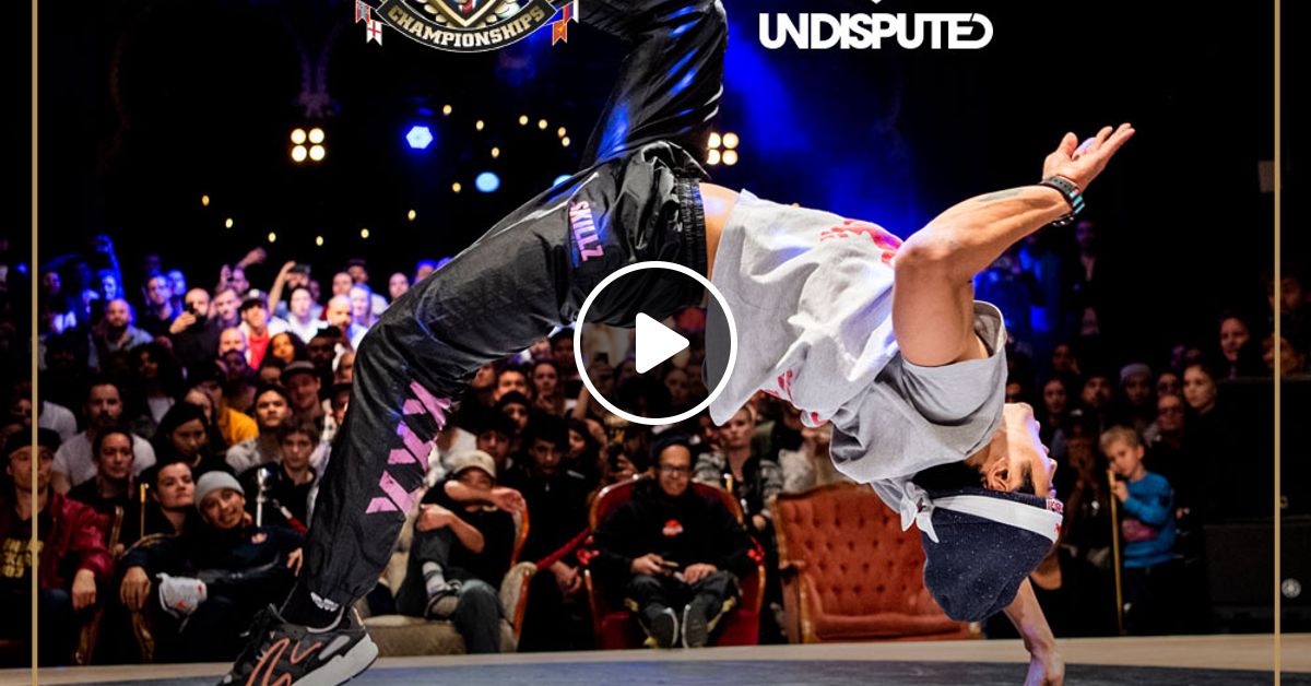 UK BBoy Champs X Undisputed Mixtape 2022 DJ KhanFu by UK BBoy