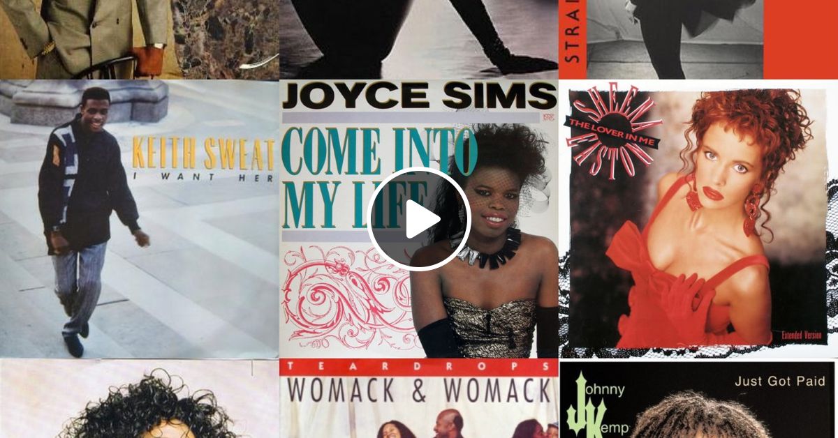 Old School RnB Anthems 1988 by deejaypard Mixcloud