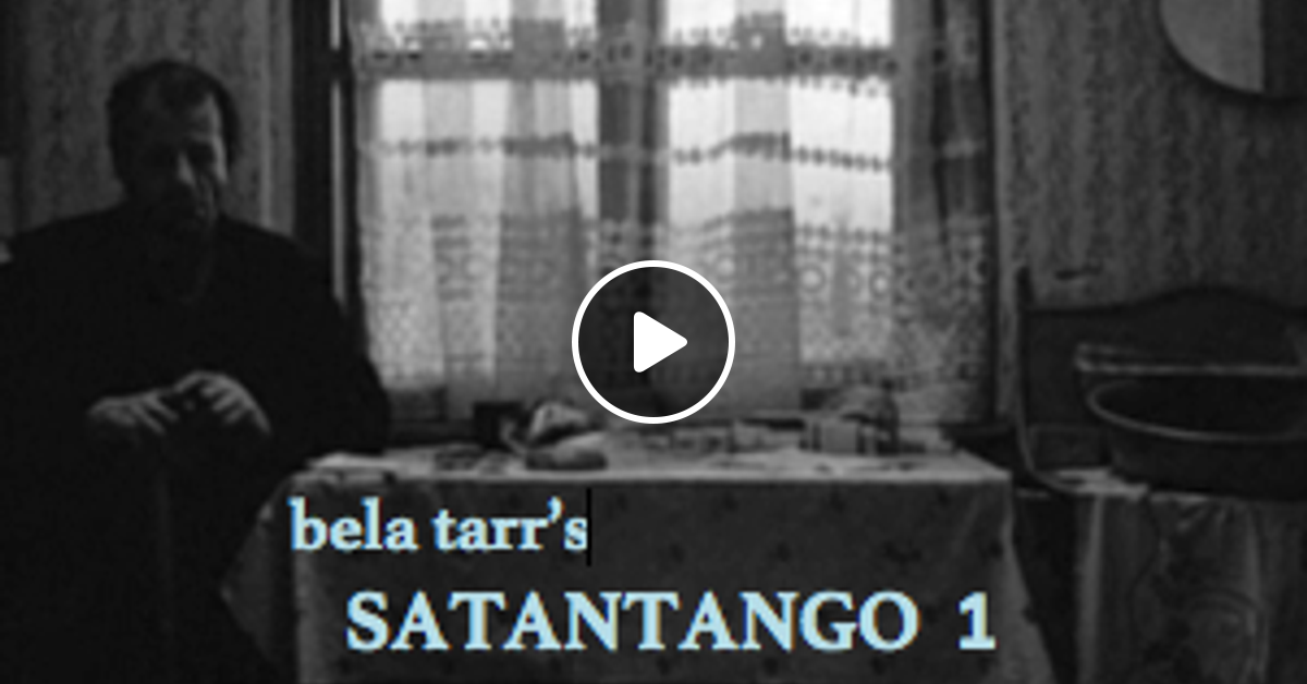 watching Sátántangó (1994) the way Bélla Tarr intended! : r/okbuddycinephile