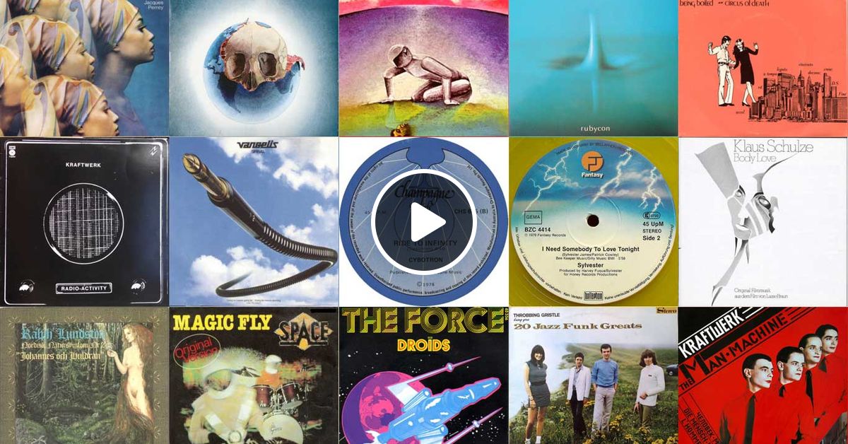 Electronic Music 19701979 by Pierre Jerksten aka Pierre J Mixcloud