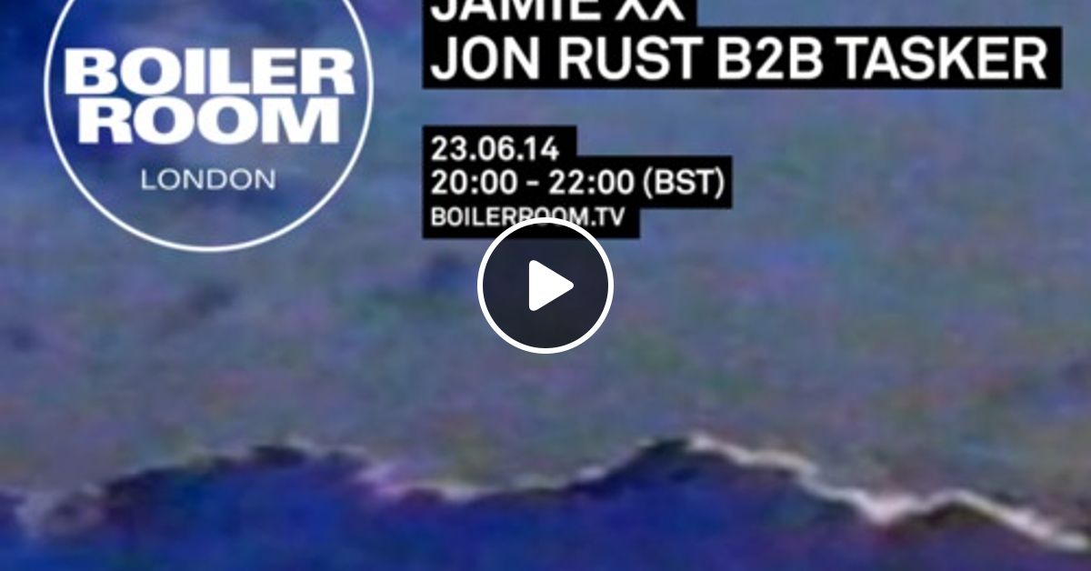 Jamie Xx Boiler Room London X Young Turks Dj Set By Young