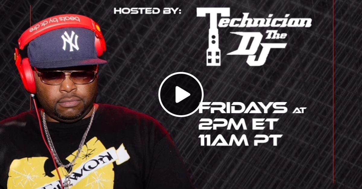 TechnicianTheDJ Tech Support (Rock The Bells Radio) 10.20.22 by