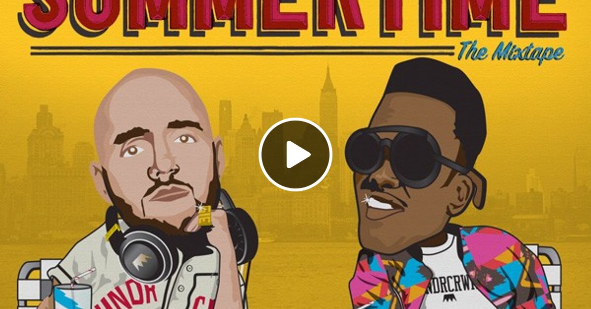 DJ Jazzy Jeff & MICK - Summertime Mixtape Vol 1 (2010) by