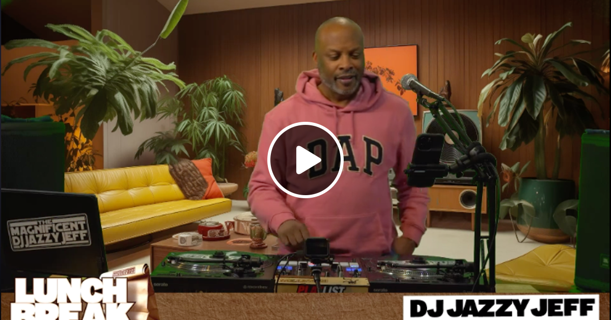 7インチ DJ Jazzy Jeff A Touch Of Jazz Break 7インチ DJ Jazzy Jeff A Touch Of Jazz Break DJ Jazzy Jeff and The