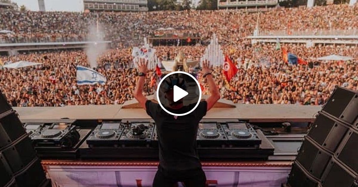 Boris Brejcha Tomorrowland 2022 WE3 by GunT Official Mixcloud