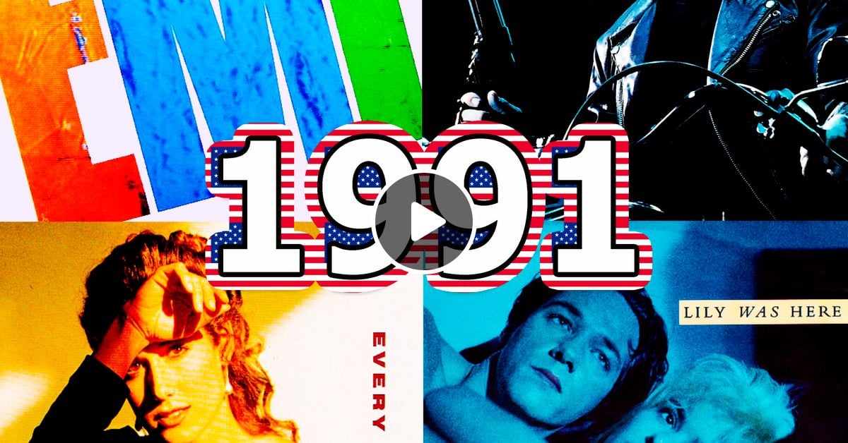 Billboard Top 40 Hits - March 30, 1991 - YouTube