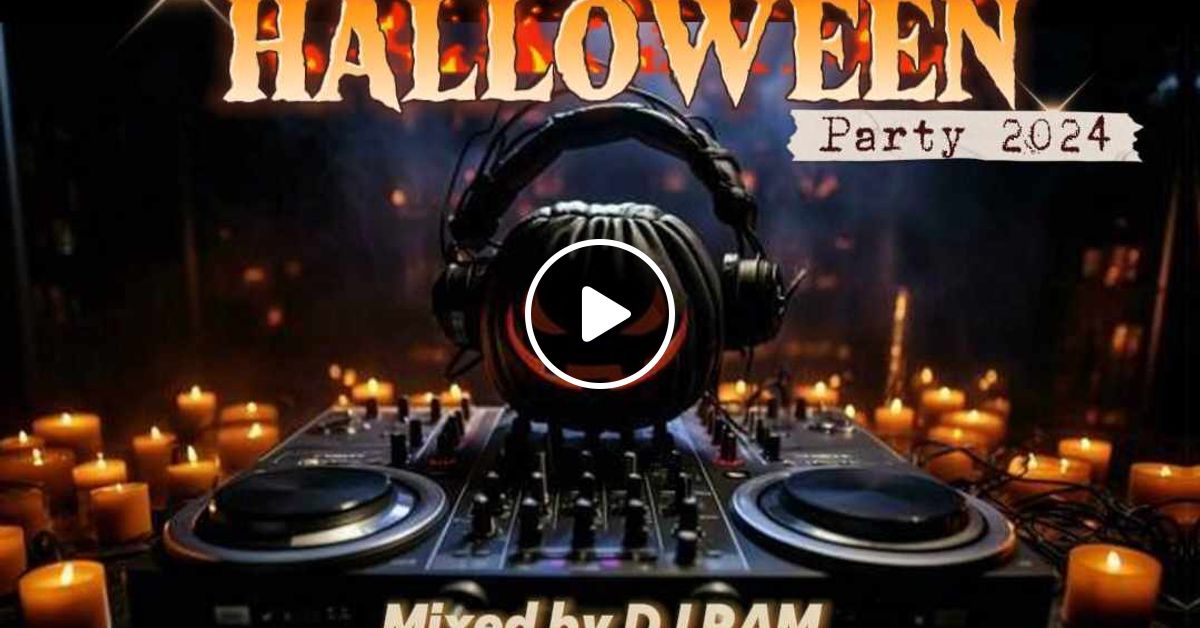 DJ RAM HALLOWEEN PARTY MIX 2024 ( 80s 00s , EDM , Latin and Hip Hop