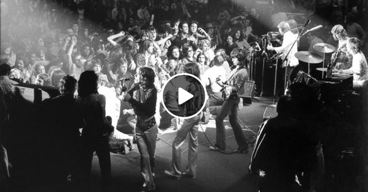 Rolling Stones - French radio (Europe 1), 22 September, 1970. Live 