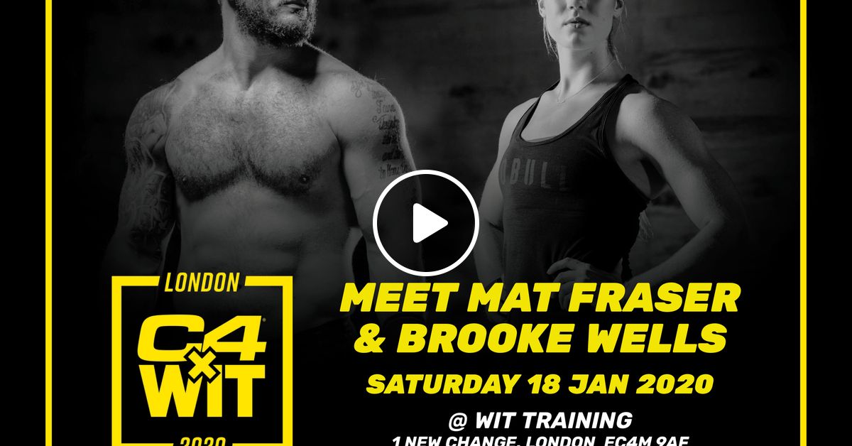 Dj Zakk Wild C4 Launch With Mat Fraser Brooke Wells WIT