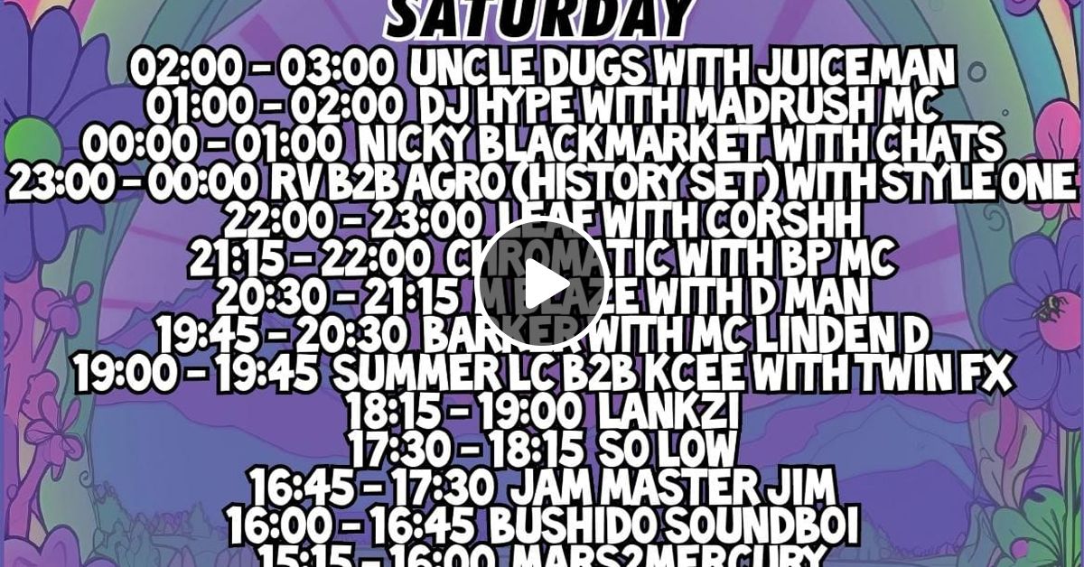 Equinox Festival 2024 by Jam Master Jim Mixcloud