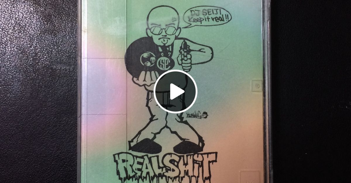 ホットセール - アートトラベルシューズ Real It Keep (SPC) SEIJI DJ (Mix by (1994-1996) Side.B Tape) ラップ、ヒップホップ
